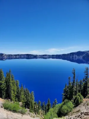 Crater Lake in Oregon