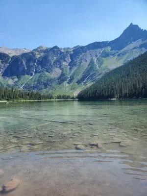Avalanche Lake in Glacier National Park